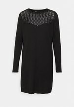 ONLY Petite ONLEDEN DRESS Strickkleid Black schwarz Zalando ch only-petite-onleden-dress-strickkleid-black-schwarz-zalando-ch