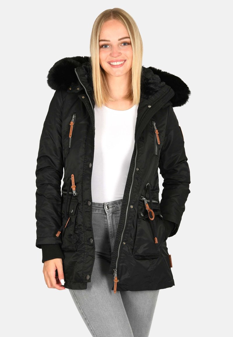Navahoo MANGALA PRINCESS - Parka - schwarz