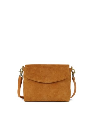 Cross body bag - karamell