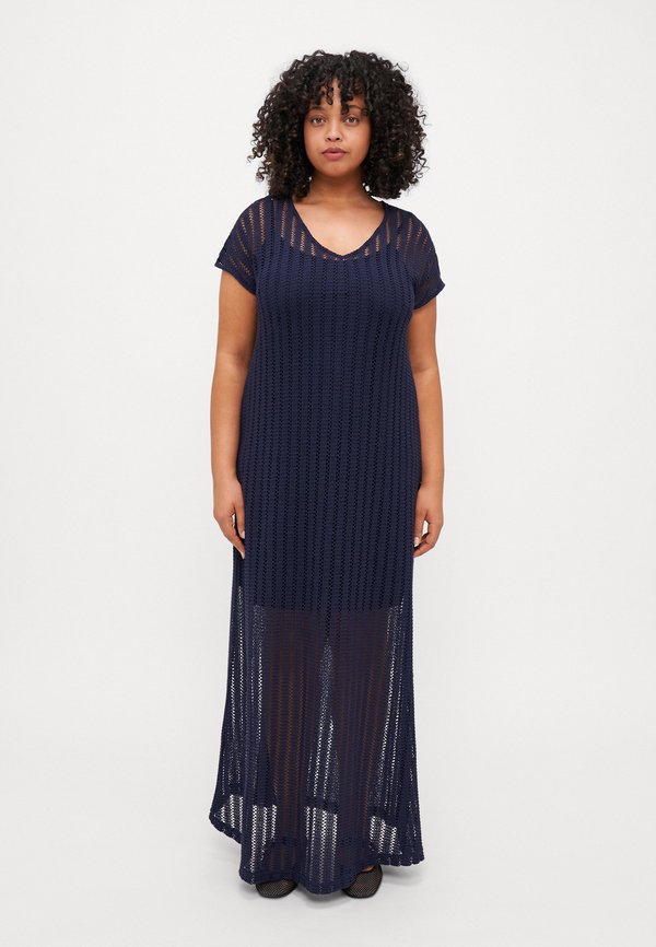 GIOCHI - Jumper dress - blu