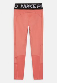 Nike Performance UNISEX - Leggings - Calças - pink salt/ white
