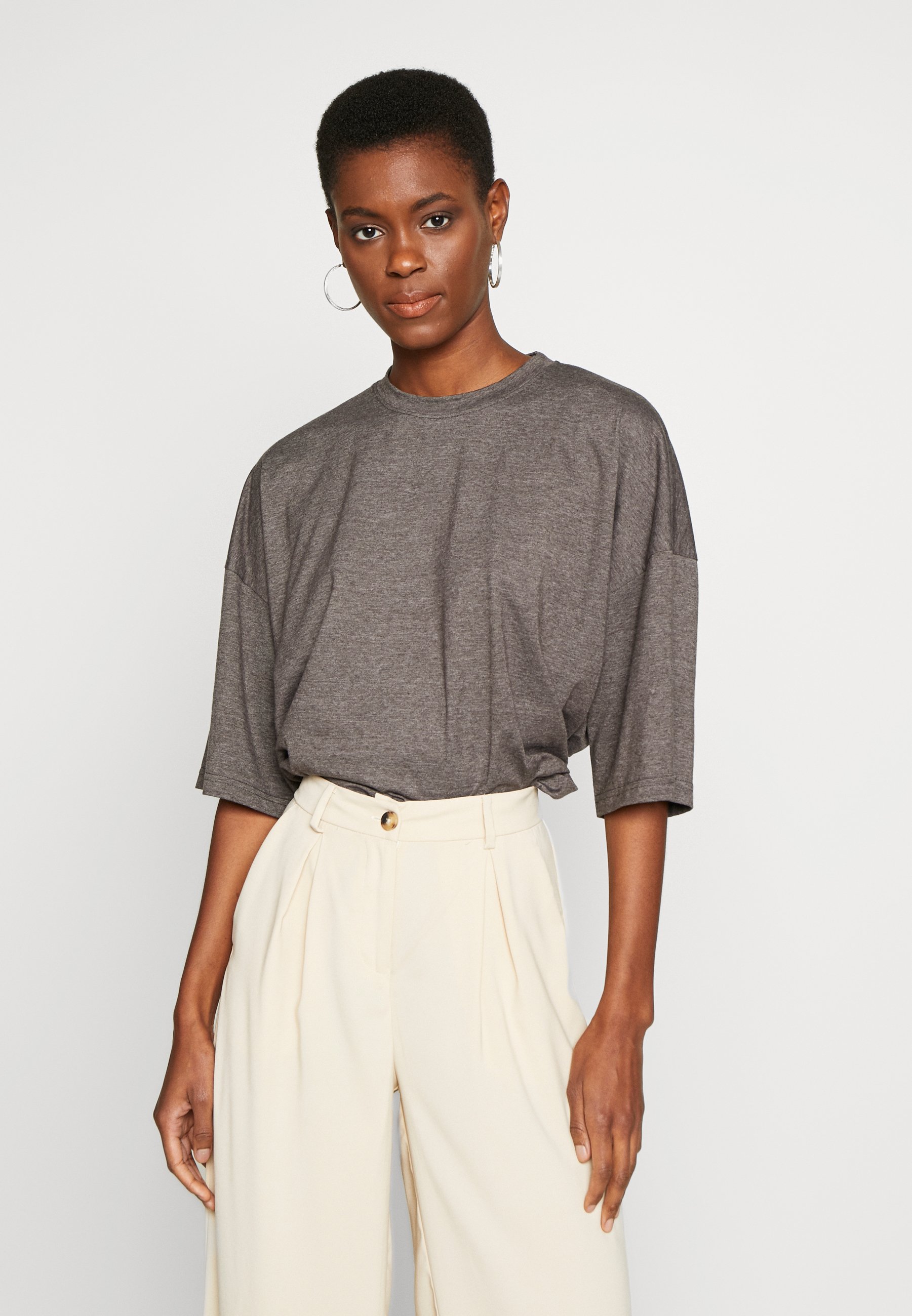Damen DROP SHOULDER OVERSIZED 2 PACK - T-Shirt basic Damen DROP SHOULDER OVERSIZED 2 PACK - T-Shirt basic