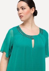 Ulla Popken LAYERED  - Jurk - teal