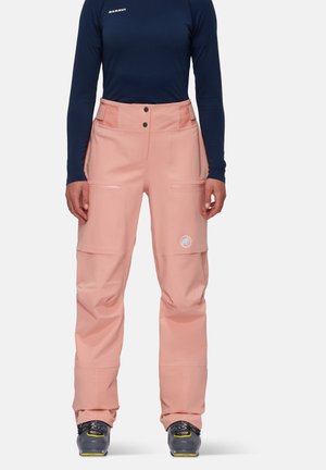 Mammut STONEY HS PANTS WOMEN - Outdoor trousers - quartz dust