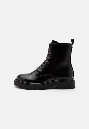 Tamaris, 1-25221-47 537 - Lace-up ankle boots - black