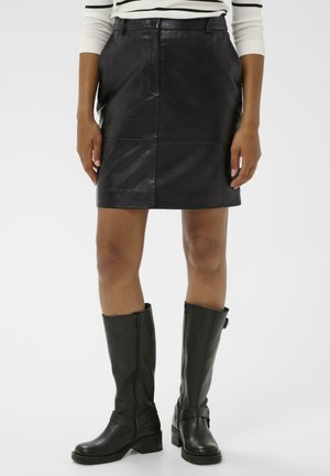 CARRIE - Mini skirts  - black deep