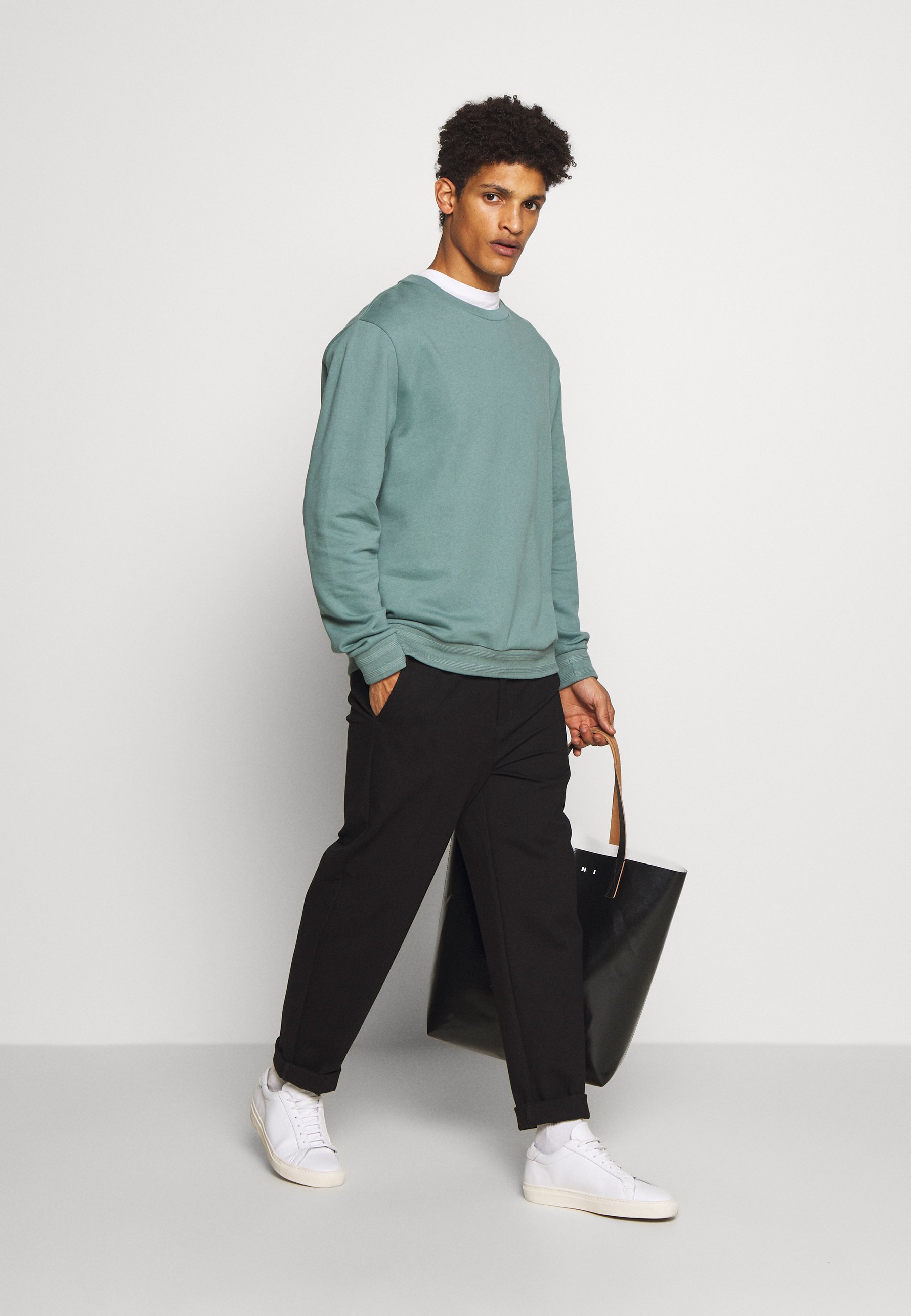 Filippa K ISAAC Sweatshirt mint Zalando.at Filippa K ISAAC Sweatshirt mint Zalando.at