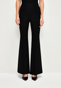 adL - ELASTIC WAITED  - Broek - black Miniatuurafbeelding 1