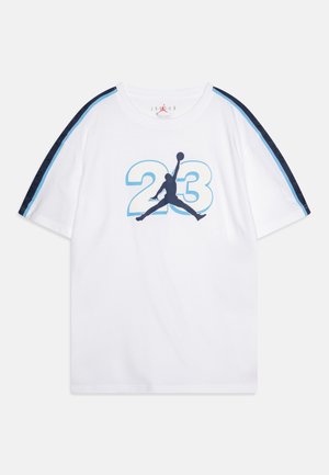 JUMPMAN PRACTICE TAPE - T-shirt con stampa - white
