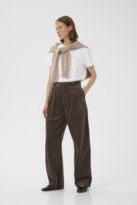 InWear WIDE - Broek - sandy grey