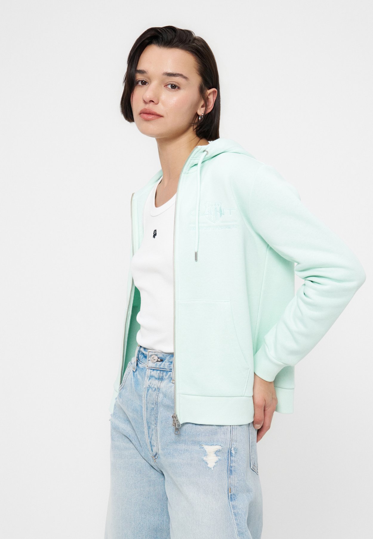 Sweatjacke