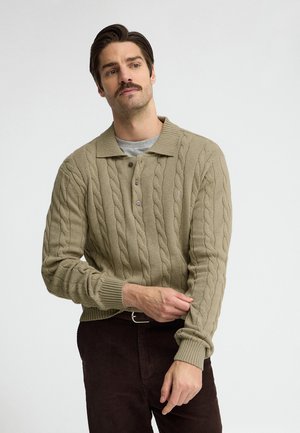 Polo Club, Camiseta de manga larga - sage green