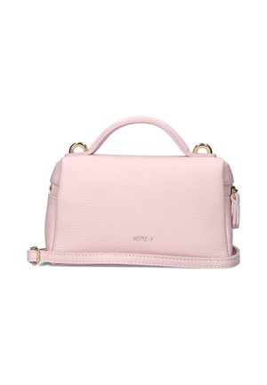 Handtas - licht roze