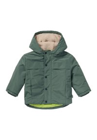Noppies Winterjas - uni green