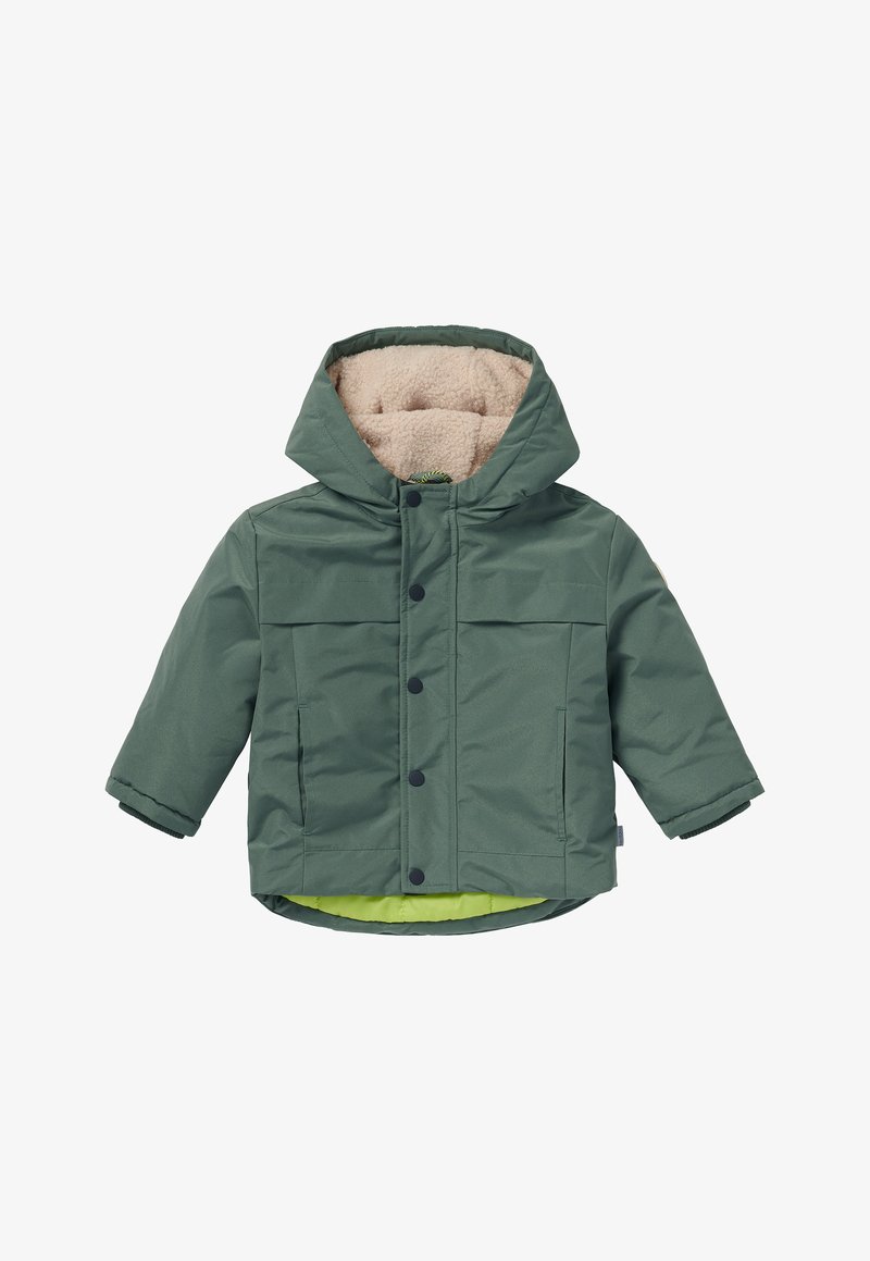 Noppies Winterjas - uni green