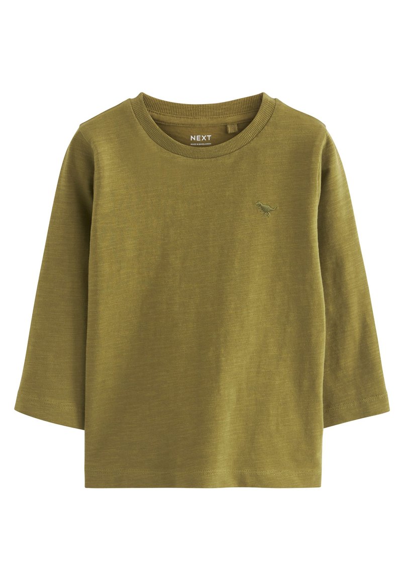 Next - LONG SLEEVE - STANDARD - Langarmshirt - olive green, Vergrößern