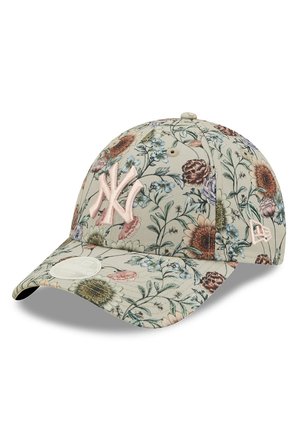 New Era AOP FLORAL 9FORTY ADJUSTABLE NY YANKEES M - Casquette - mehrfarbig
