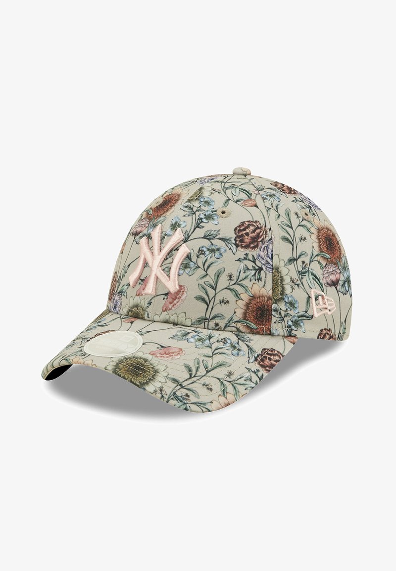 New Era AOP FLORAL 9FORTY ADJUSTABLE NY YANKEES M - Casquette - mehrfarbig
