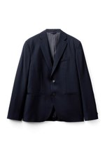 United Colors Of Benetton Giacca C/CAPP M/L 3J70A5017 Pull Cardigan Bianco 50 Cm Mixte Bebe