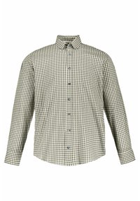 GROSSE GRÖSSEN KARO - Shirt - olive