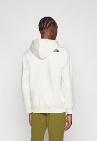 The North Face W DREW PEAK REGULAR HOODIE - Kapuzenpullover - white dune