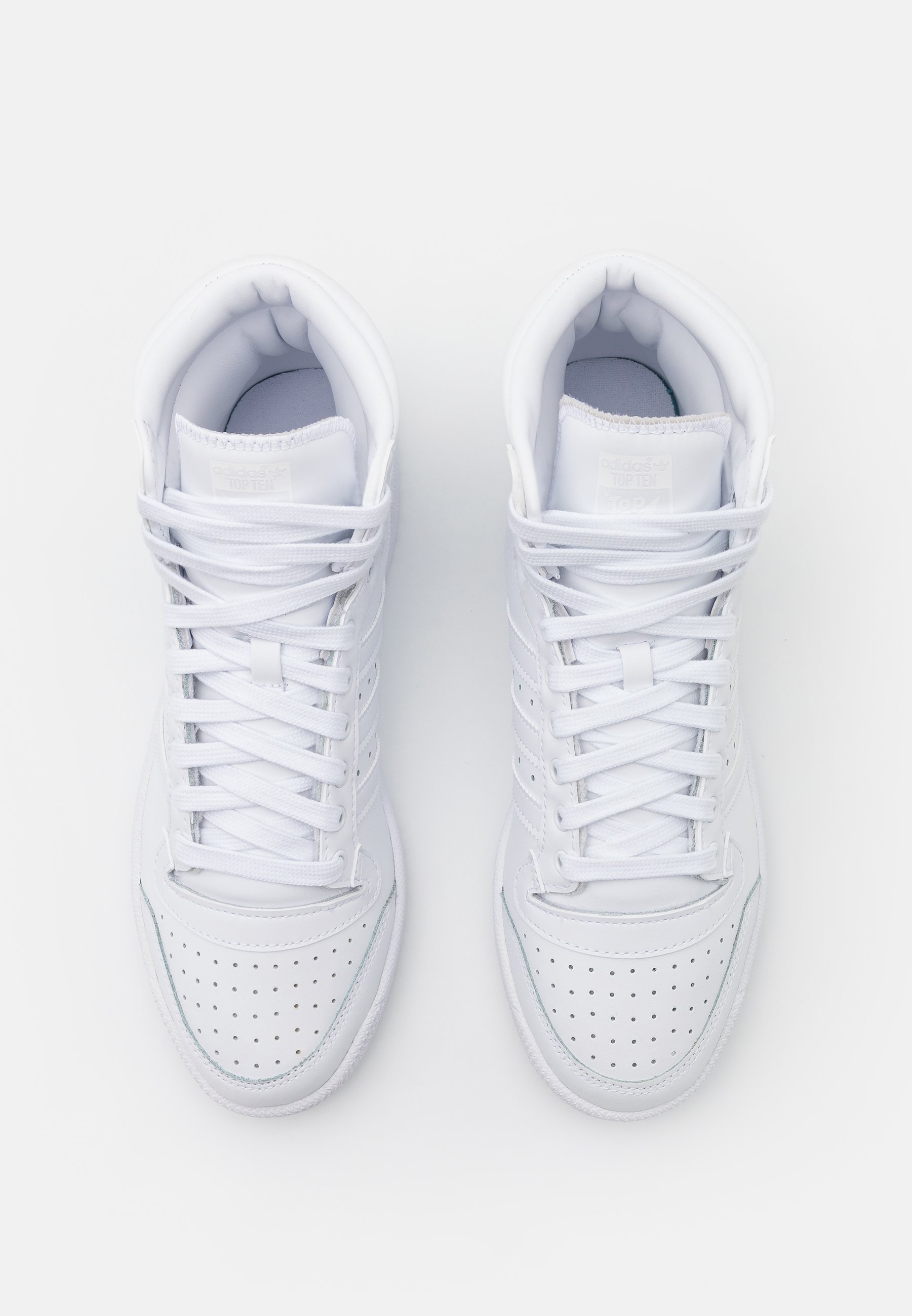 adidas Originals TOP TEN Høye joggesko footwear white adidas Originals TOP TEN Høye joggesko footwear white