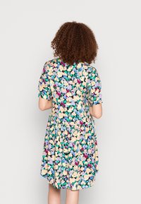 Pieces Abito a camicia - multi-coloured