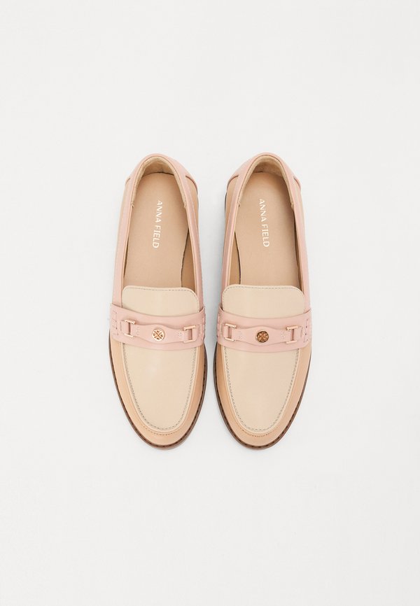 Moccasins - beige rose2