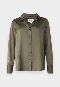 ONLY ONLGABBY SHIRT - Blusa com botões - kalamata