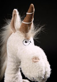 sigikid QUE BEASTSTOWN - Peluche - weiß