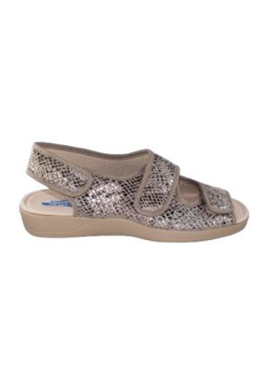 ANCHO ESPECIAL COMODAS - Sandalias de senderismo - beige