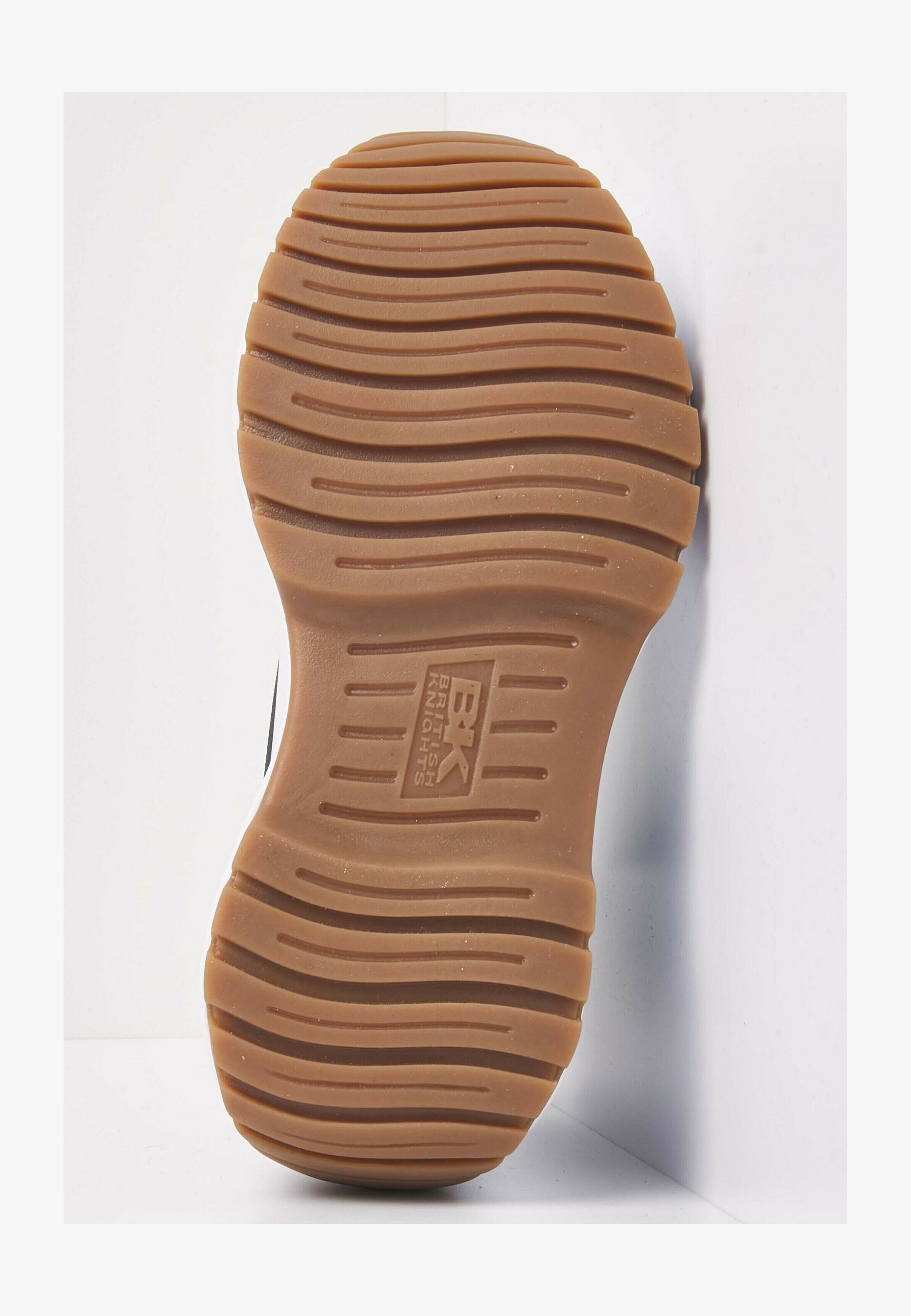 BK British Knights - Scarpe Da Ginnastica Donna Kaya Mid Fly, Tela Alta, Suola Seghettata, Composizione Mista: Cotone, Sintetico, EVA E Gomma