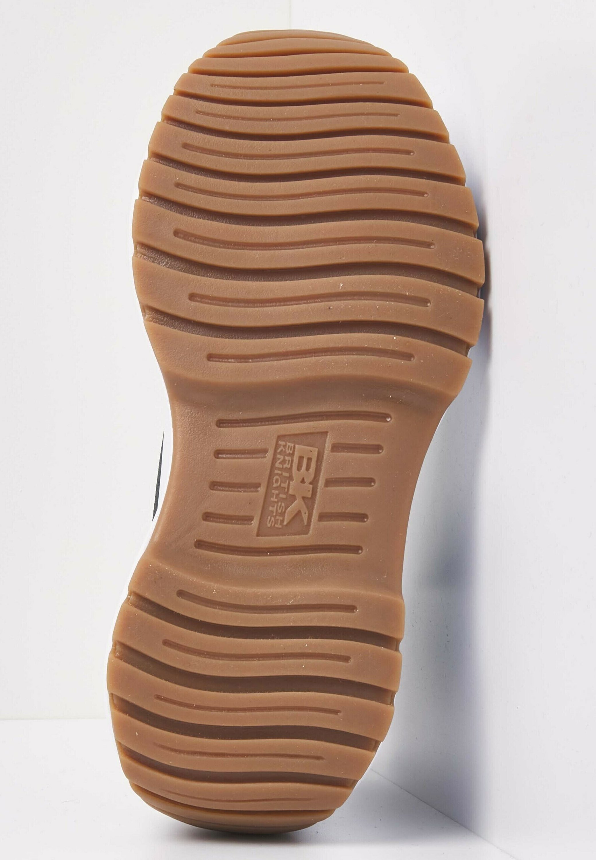 BK British Knights - Scarpe Da Ginnastica Donna Kaya Mid Fly, Tela Alta, Suola Seghettata, Composizione Mista: Cotone, Sintetico, EVA E Gomma