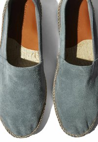 Scarosso PABLO - Espadrile - grey  suede