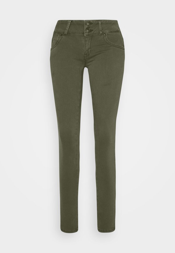 LTB Molly Heal Wash Jeans Slim Fit - Slim fit jeans - olive night wash3