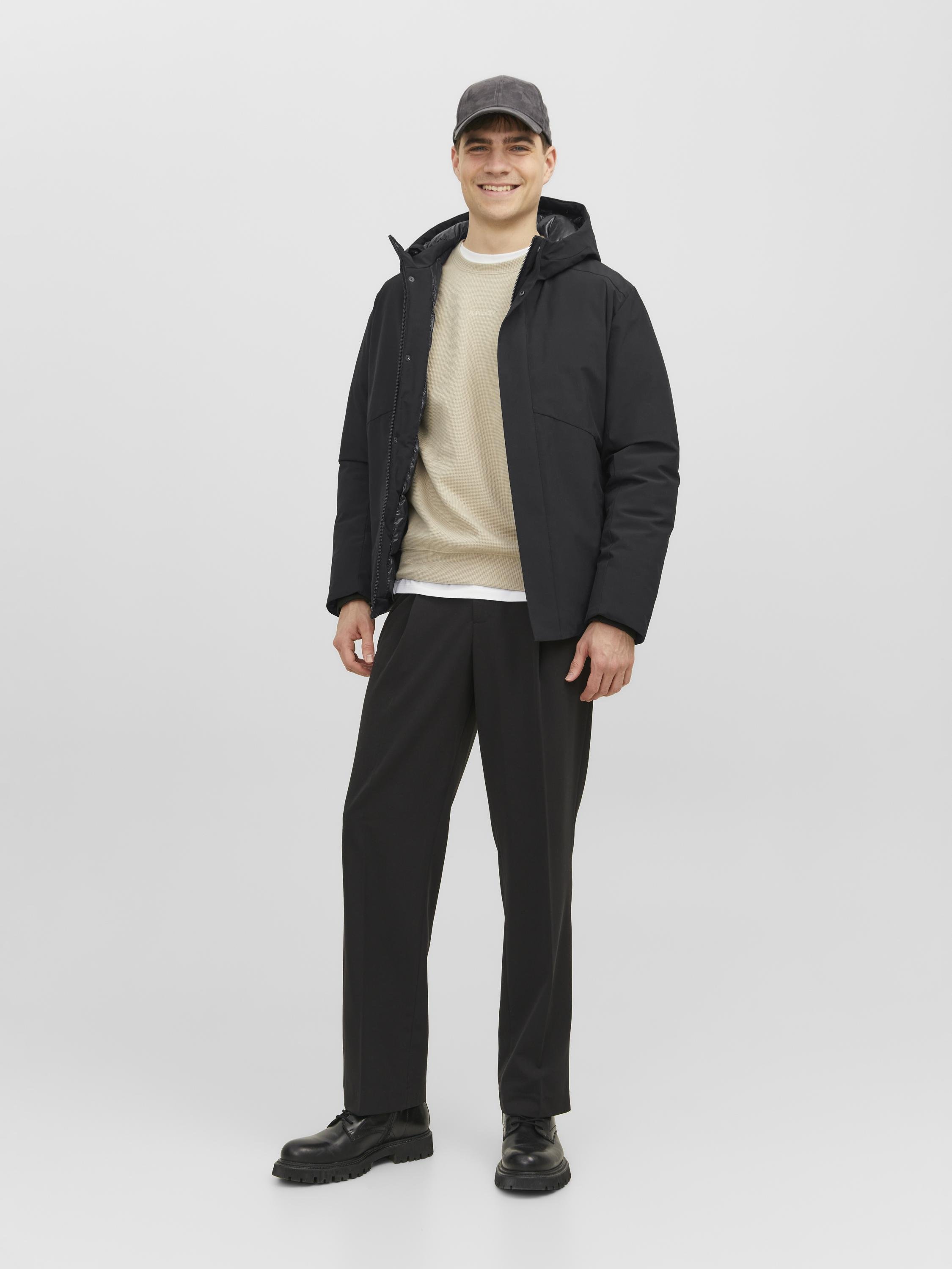 Jack & Jones PREMIUM JPRBLAKEEN JACKET - Winter jacket - black