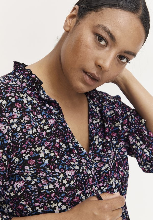 FPLIZA - Day dress - smoky grape mix4