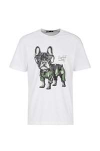 Unausgewählt, white