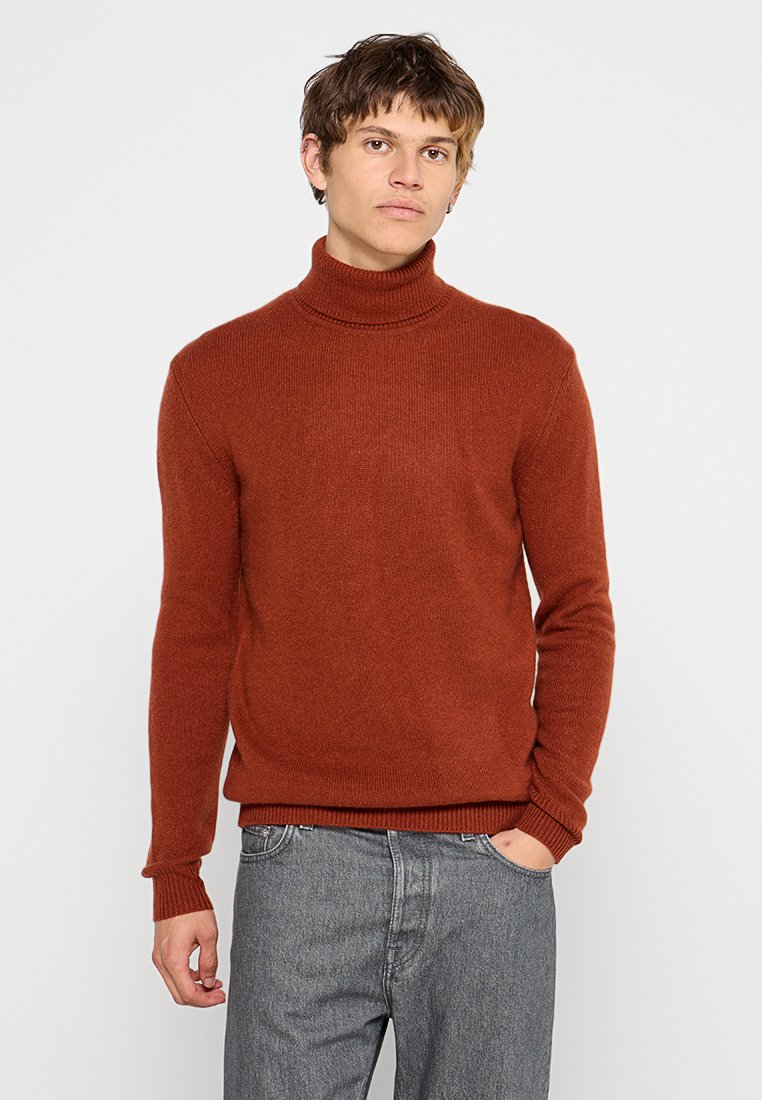 Authentic Cashmere Trui bruin