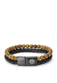 LUCLEON ICON - Armbånd - black beige