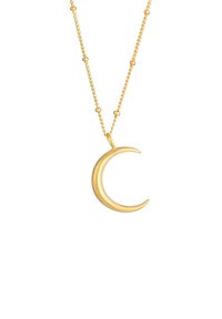 Elli HALF MOON ASTRO - Halskæder - gold-coloured