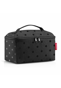 Reisenthel 27 CM - Trousse - glossy dots black