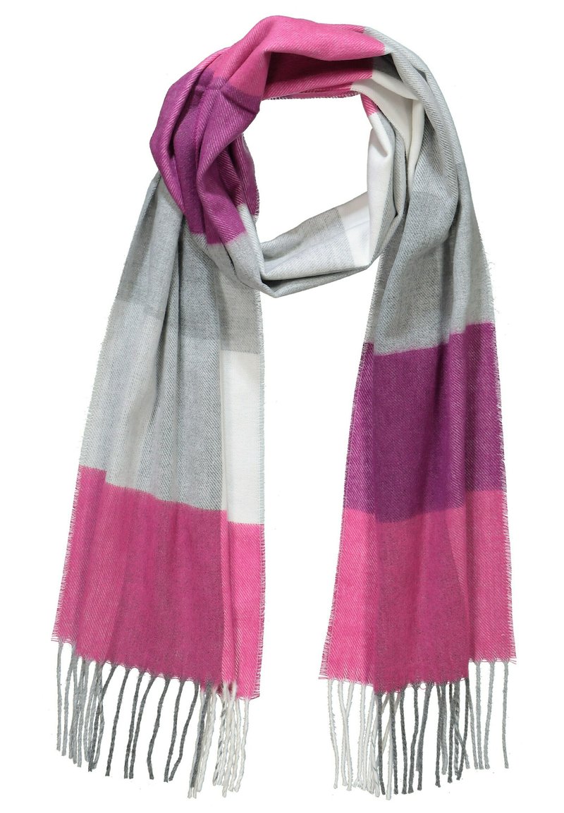 Ulla Popken Sjaal - pink