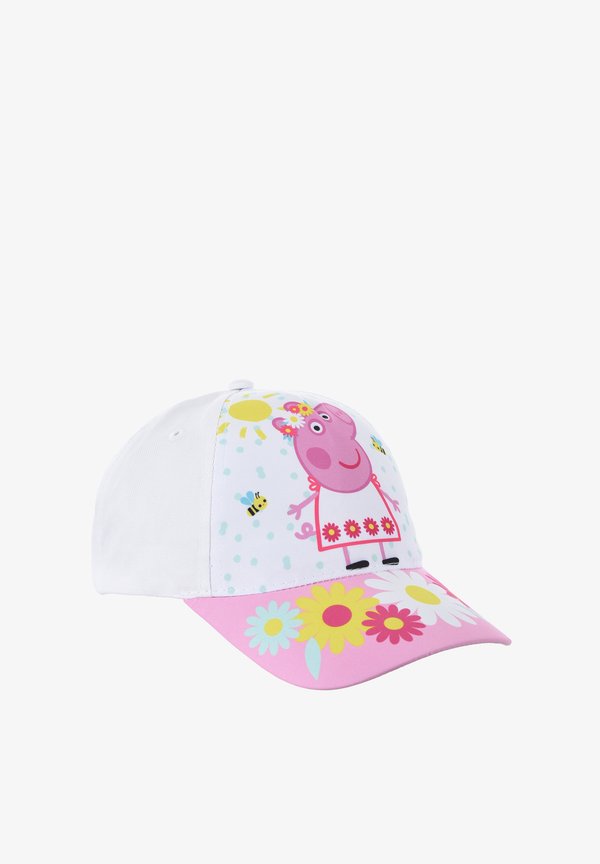 PEPPA PIG – Cap – weiß