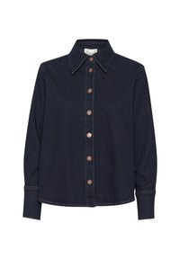 Overhemdblouse - dark blue unwash