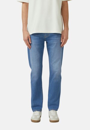 s.Oliver JEANS-HOSE - Jeans Straight Leg - blau