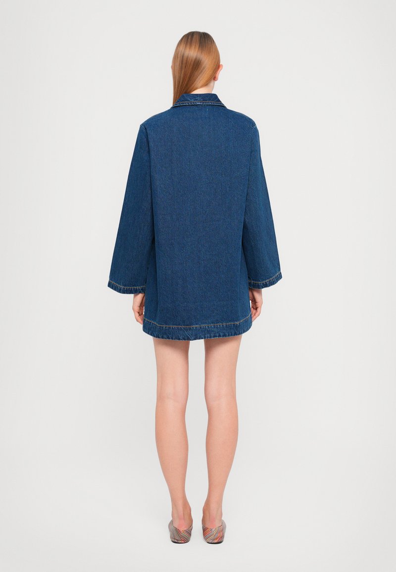 Alemais SPEEDY MINI DRESS - Denim dress - indigo/blue - Zalando.ie Alemais SPEEDY MINI DRESS - Denim dress - indigo/blue - Zalando.ie