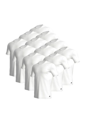 CREW NECK RUND AUSSCHNITT 12ER PACK - Unterhemd/-shirt - white
