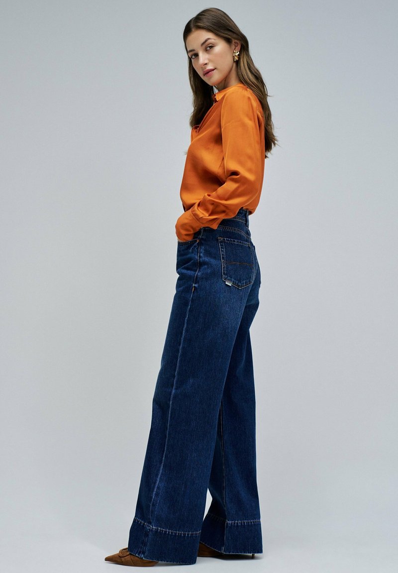 Salsa Jeans Wide Leg blau/bleu