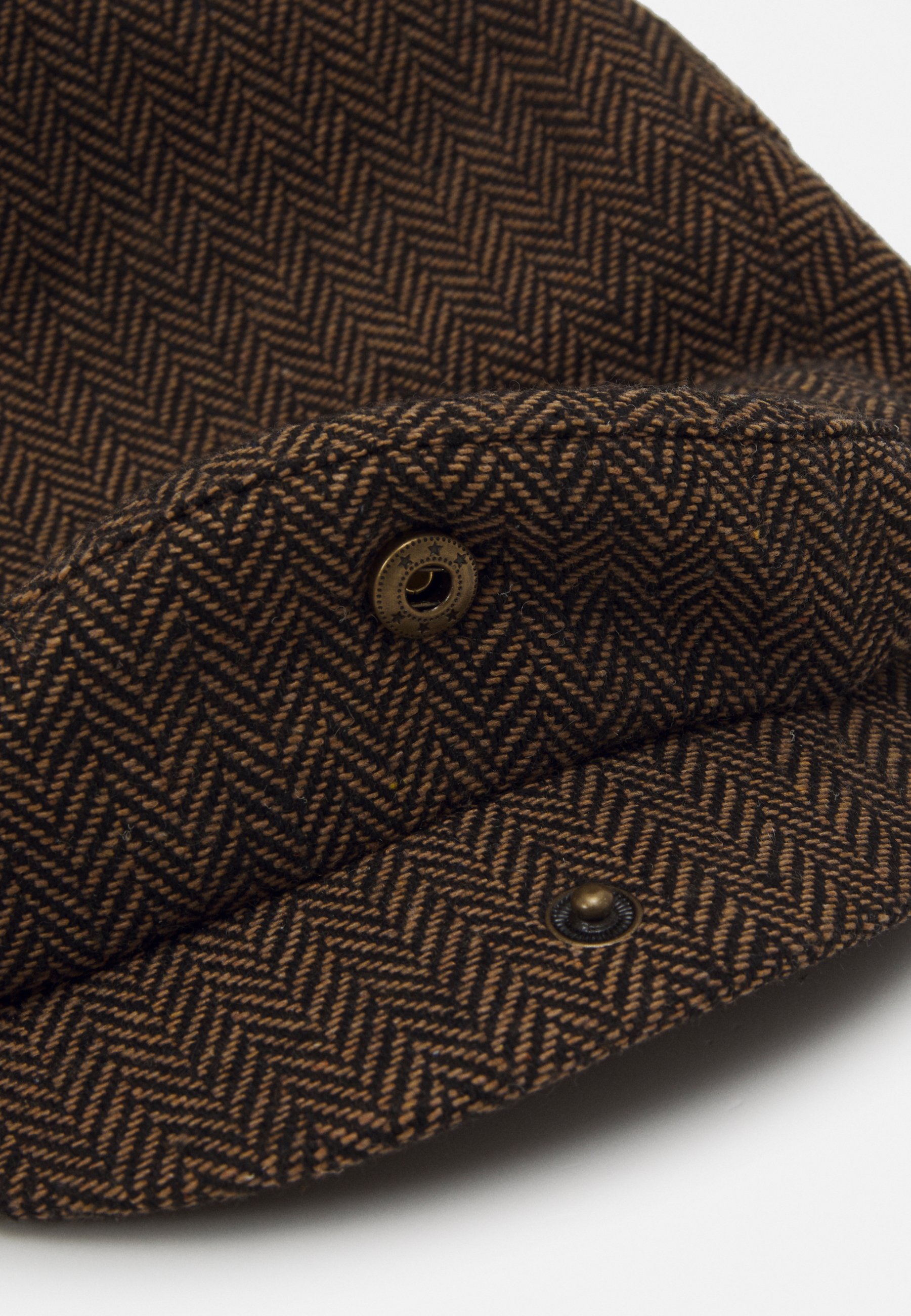 Brixton Hooligan Snap Cap Brown Khaki